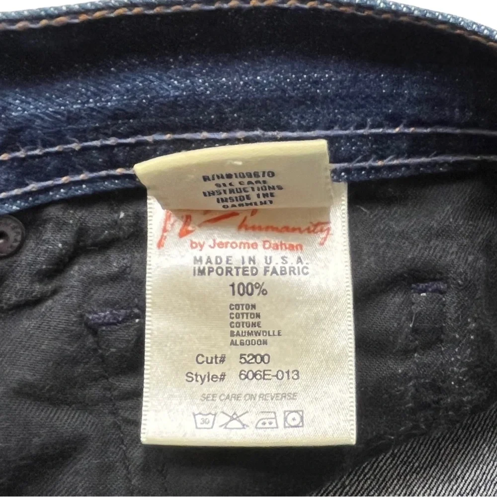 Citizens Of Humanity Men’s Size 30‎ Evans Relaxed Button Fly 100% Cotton Jeans